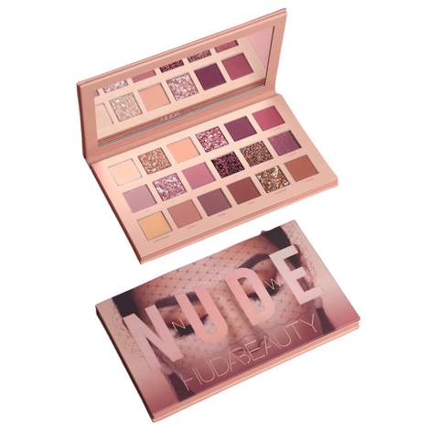 Huda Beauty The New Nude Eyeshadow Palette