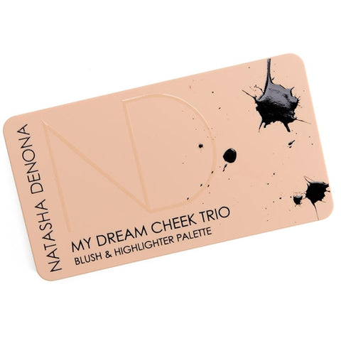 Natasha Denona My Dream Cheek Trio Blush and Highlighter Palette | Cream Blush and Highlighter