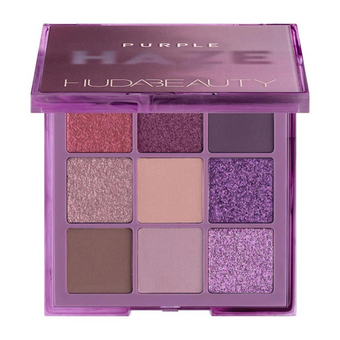 Huda Beauty Haze Obsessions Eyeshadow Palette - Purple