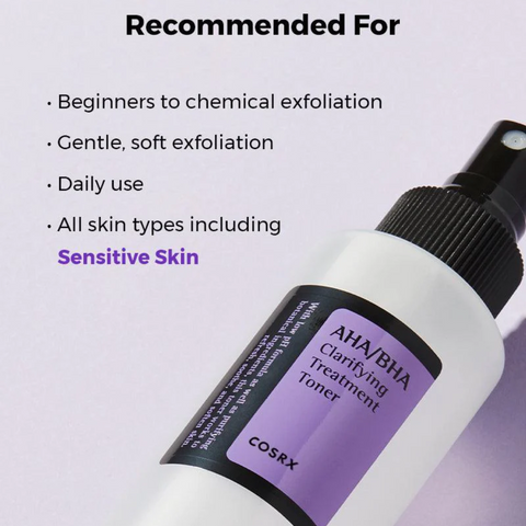 Cosrx AHA BHA Toner 