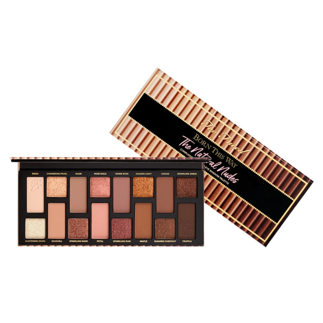 Too faced Born This Way The Natural Nudes Eyeshadow Palette