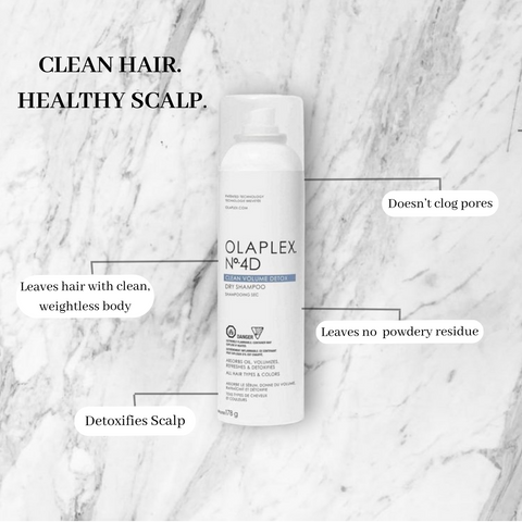 Olaplex Nº.4D Clean Volume Detox Dry Shampoo 178 g