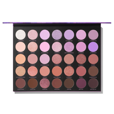 Morphe 35L Ultralavender Artistry Palette