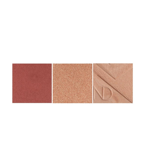 Natasha Denona My Dream Cheek Trio Blush and Highlighter Palette | Cream Blush and Highlighter