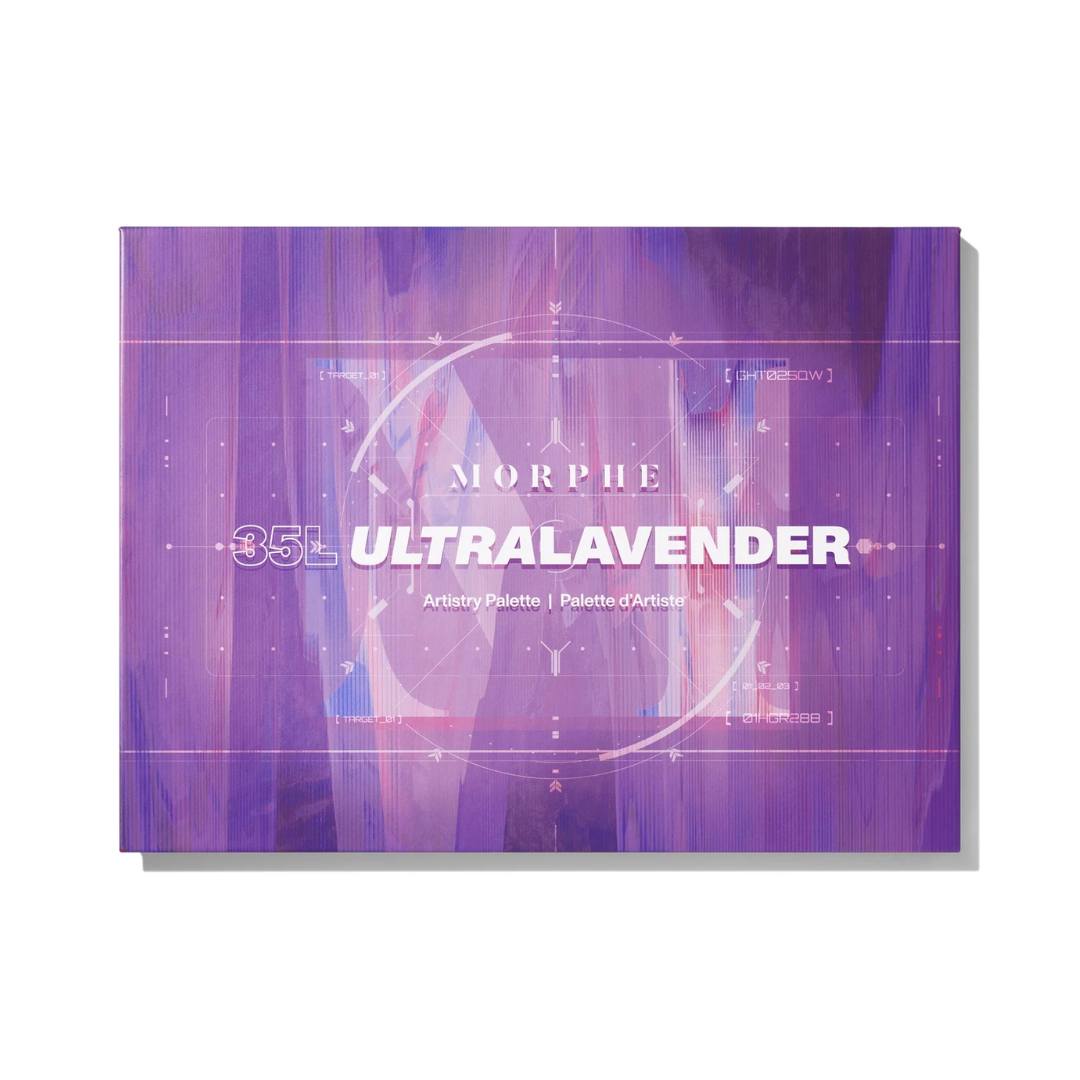 Morphe 35L Ultralavender Artistry Palette