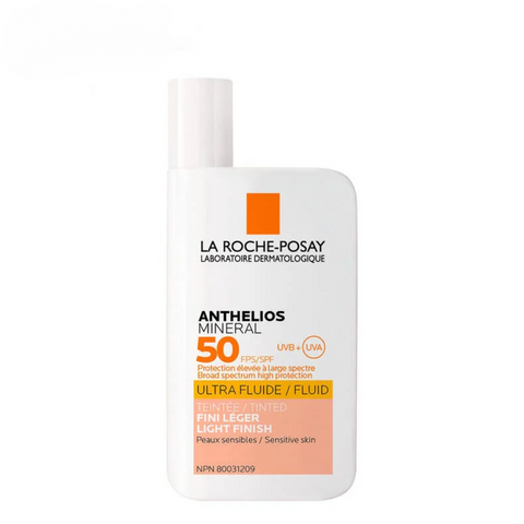  La Roche Posay tinted sunscreen