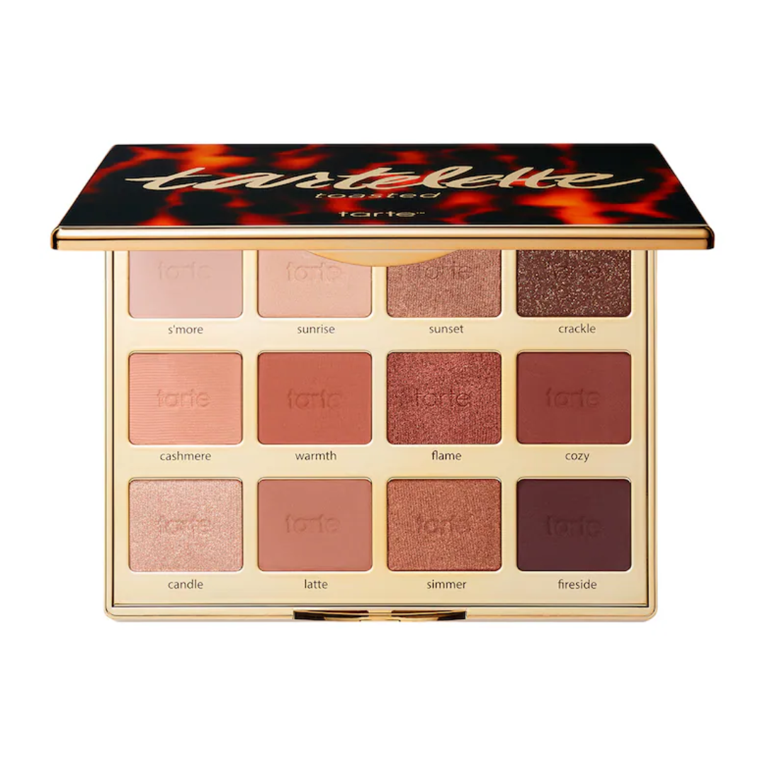 Tarte Tartelette™ Toasted Amazonian Clay Eyeshadow Palette Media 1 of 5