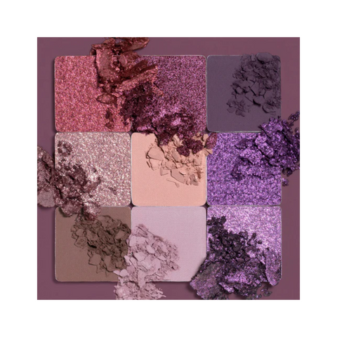 Huda Beauty Haze Obsessions Eyeshadow Palette - Purple