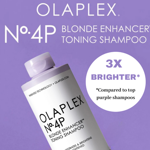 Olaplex Nº.4P Blonde Enhancer™ Toning Shampoo 250 ML