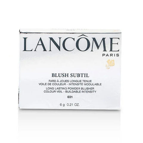 Lancome Subtil Long Lasting Powder Blusher – 022 Rose Indien | Facial Powder Blush 6 g