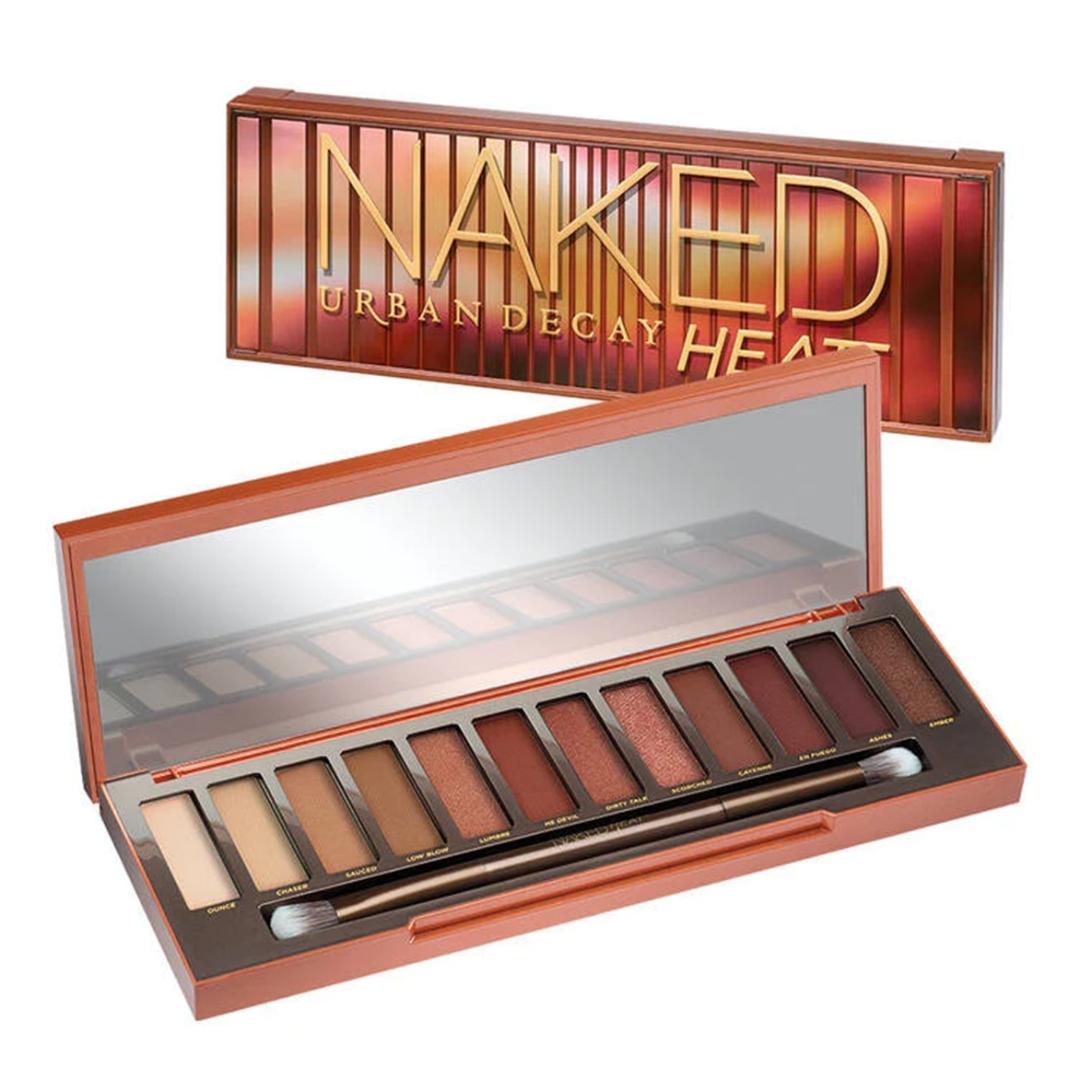 Urban Decay Naked Heat Eyeshadow Palette