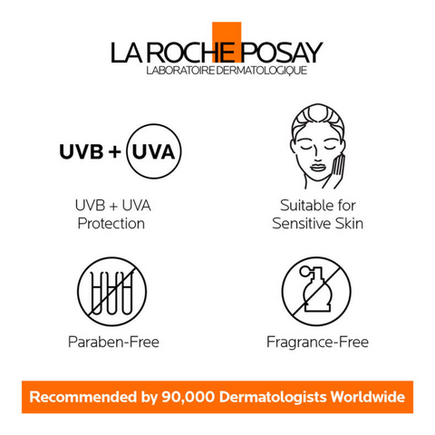 La Roche Posay Anthelios Mineral Tinted Ultra Fluid SPF 50 Facial Sunscreen