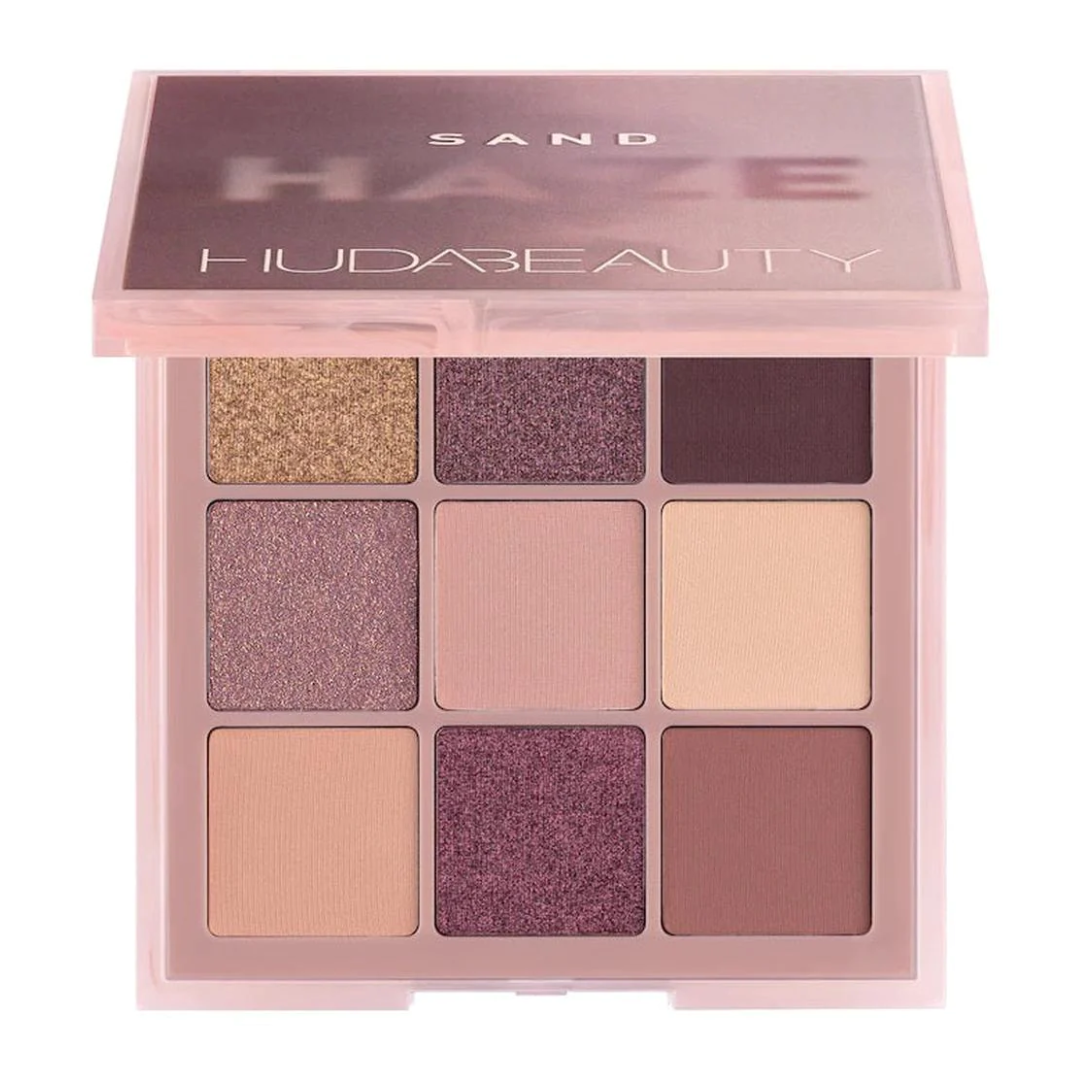 Huda Beauty Haze Obsessions Eyeshadow Palette - Sand 