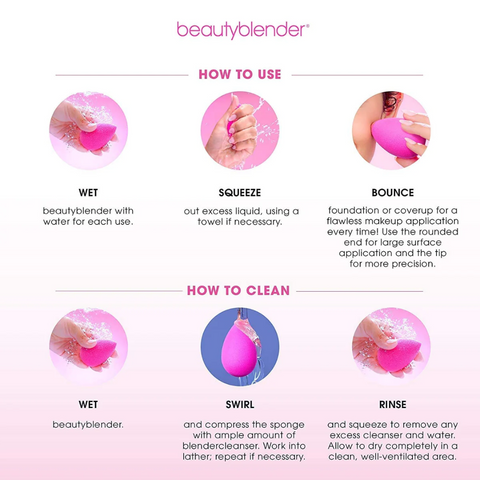 Beauty Blender Bubble Makeup Sponge