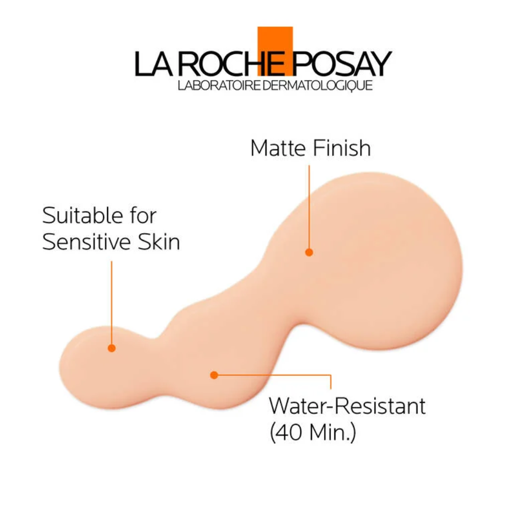  La Roche Posay tinted sunscreen