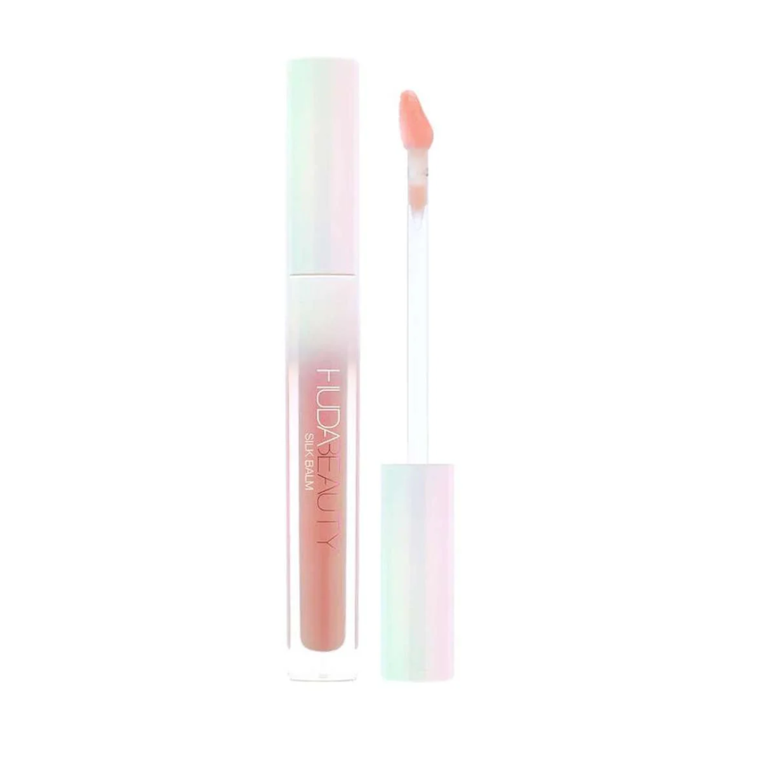 Huda Beauty Silk Balm Rose Quartz Illuminating Lip Balm