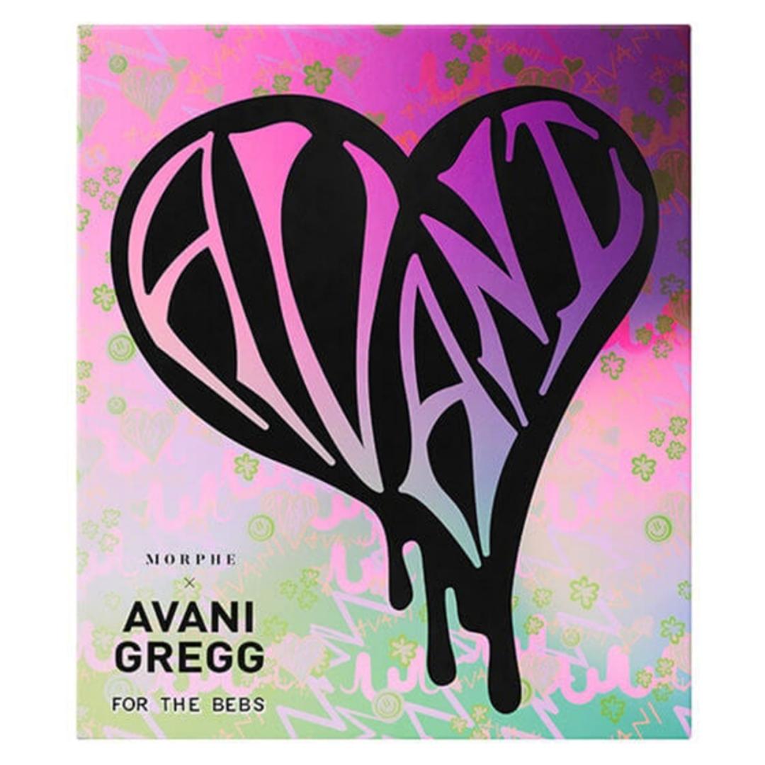 Morphe X Avani Gregg For The Bebs Artistry Palette