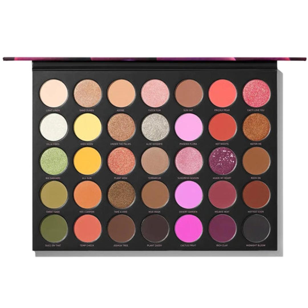 Morphe 35D Desert Bouquet Artistry Eyeshadow palette Pakistan