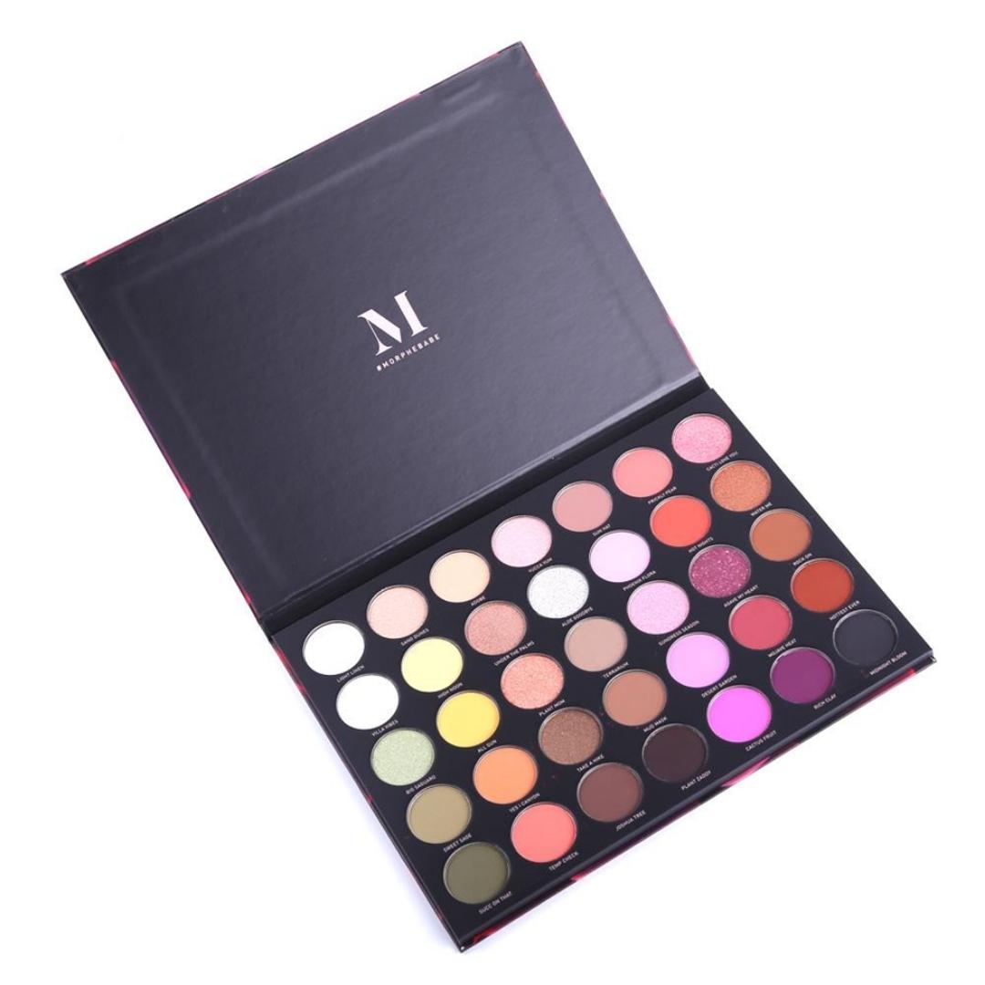 Morphe 35D Desert Bouquet Artistry Eyeshadow palette Pakistan