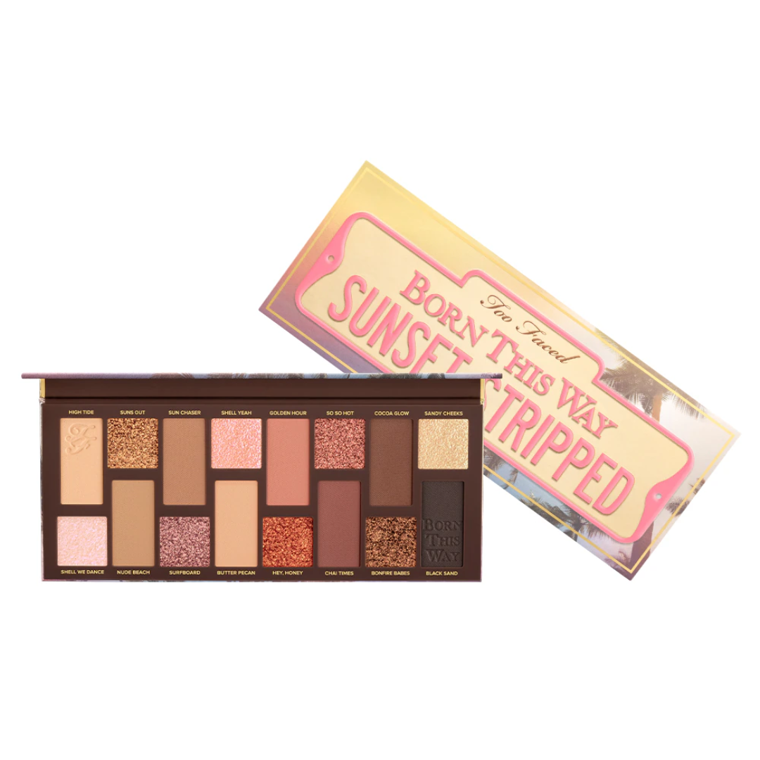 Too faced Born This Way Sunset Stripped Eye Shadow Palette 