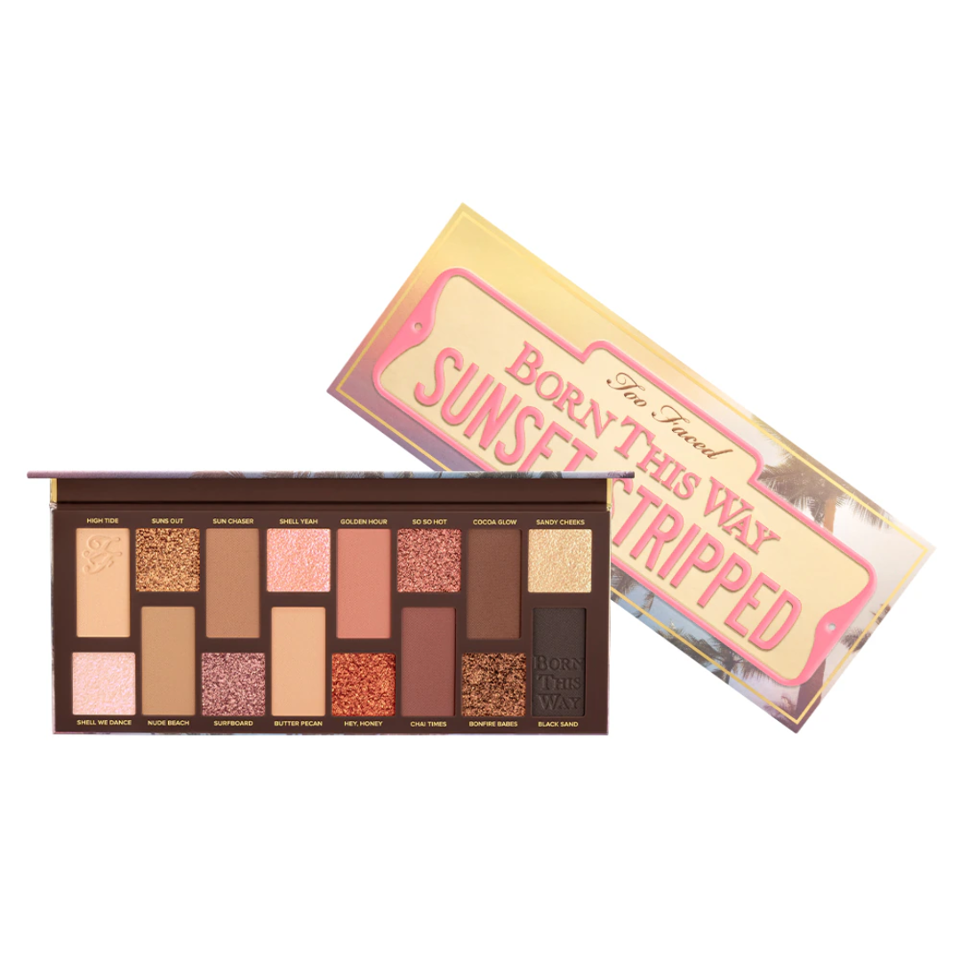 Too Faced Eyeshadow Palette Born this way Sunset Stripped 