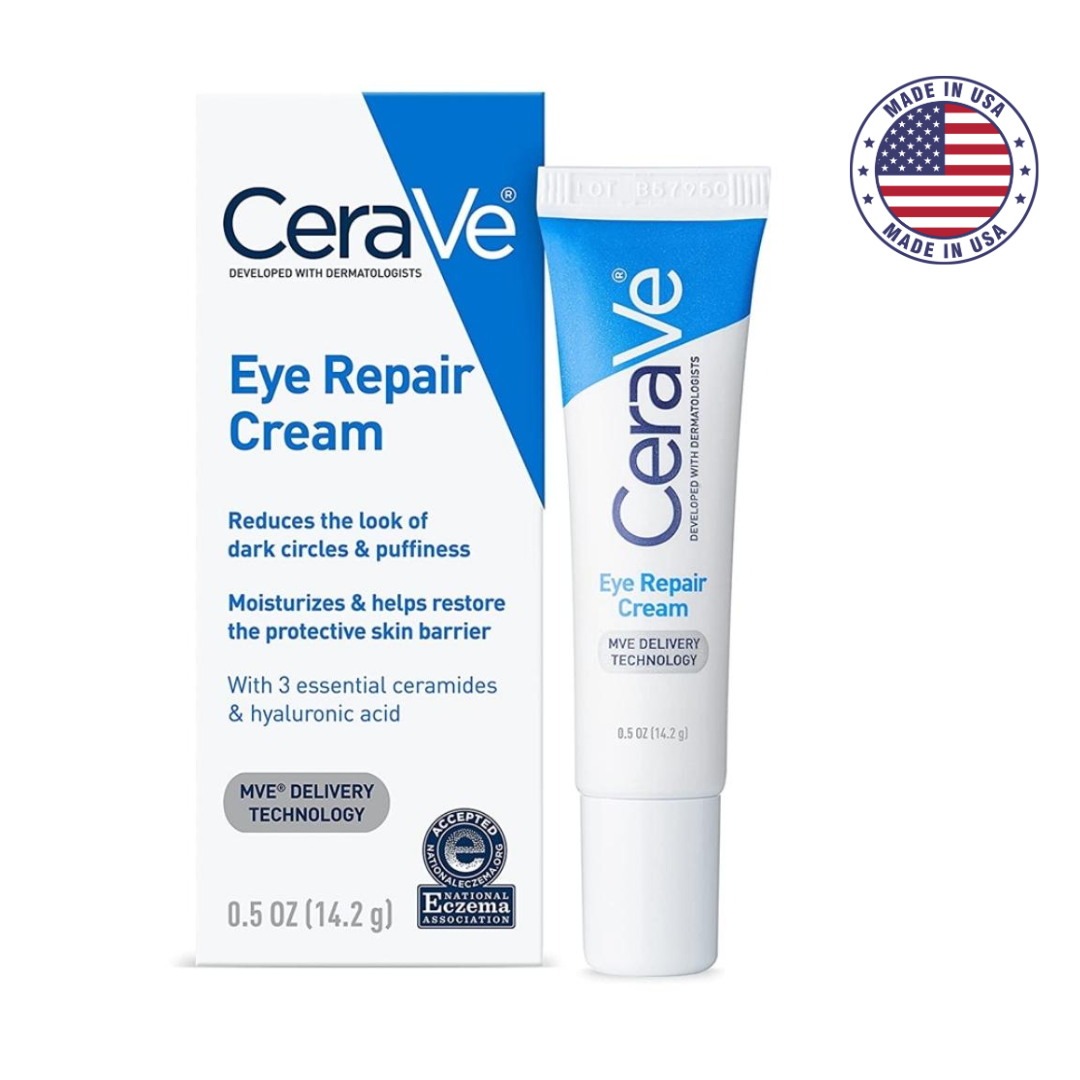 CeraVe Eye Repair Cream with Hyaluronic Acid