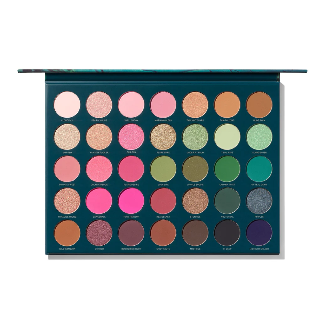 MOrphe 35A Up till Dawn Eyeshadow Palette