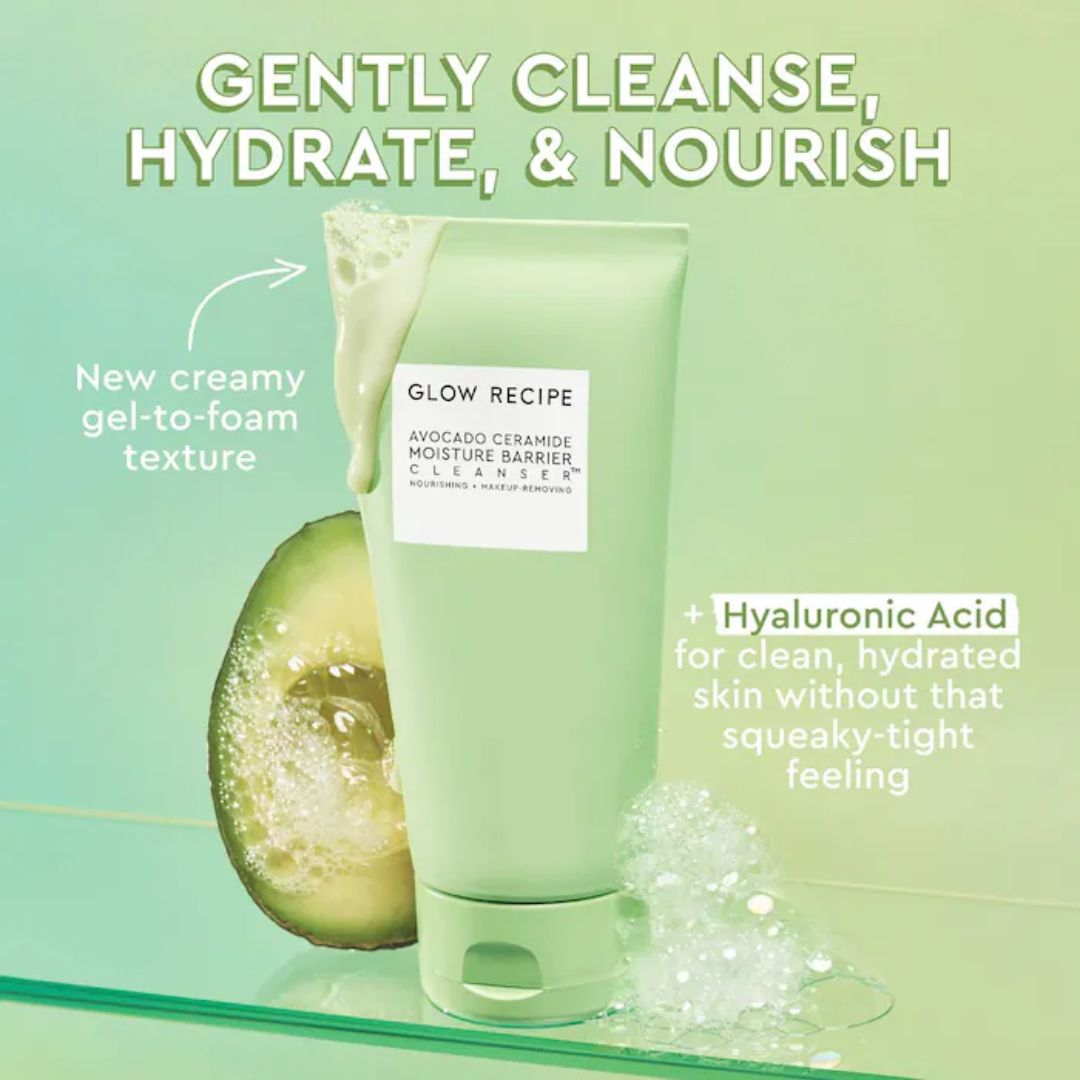 Glow Recipe Avocado Ceramide Moisture Barrier Celanser