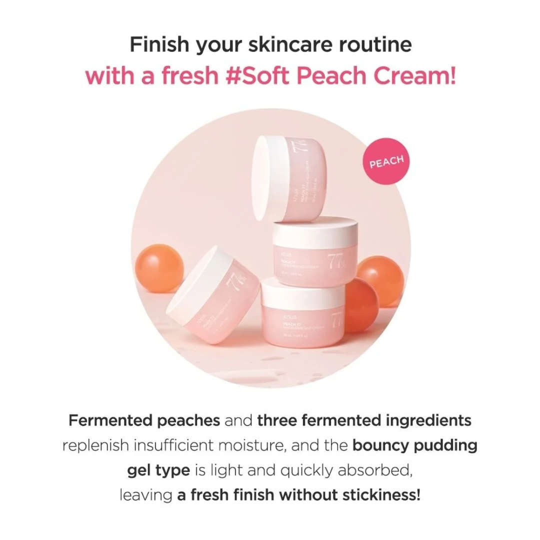 Anua Peach 77 Niacin Cream 
