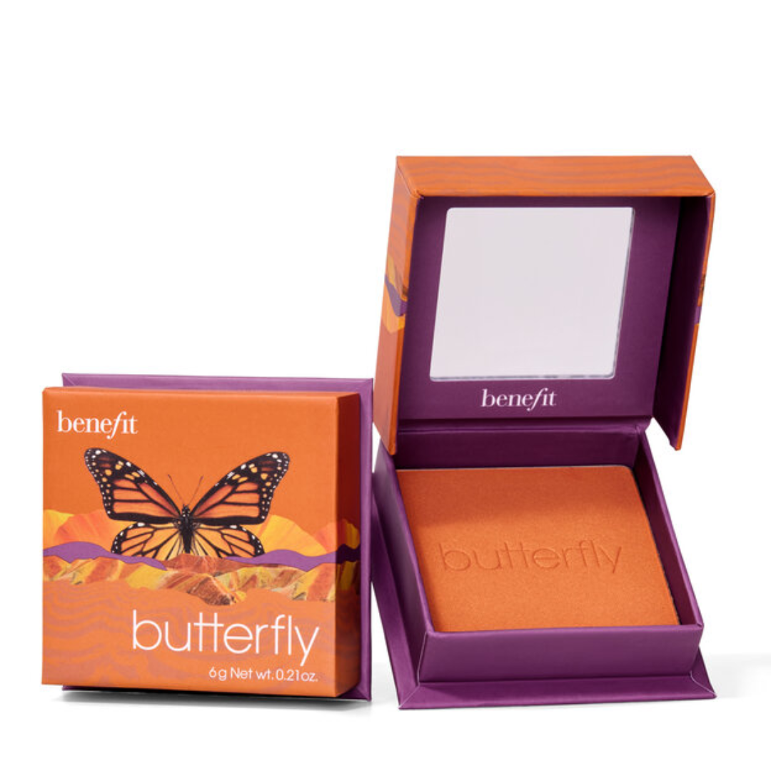 Benefit WANDERful World Silky Soft Powder Blush Butterfly