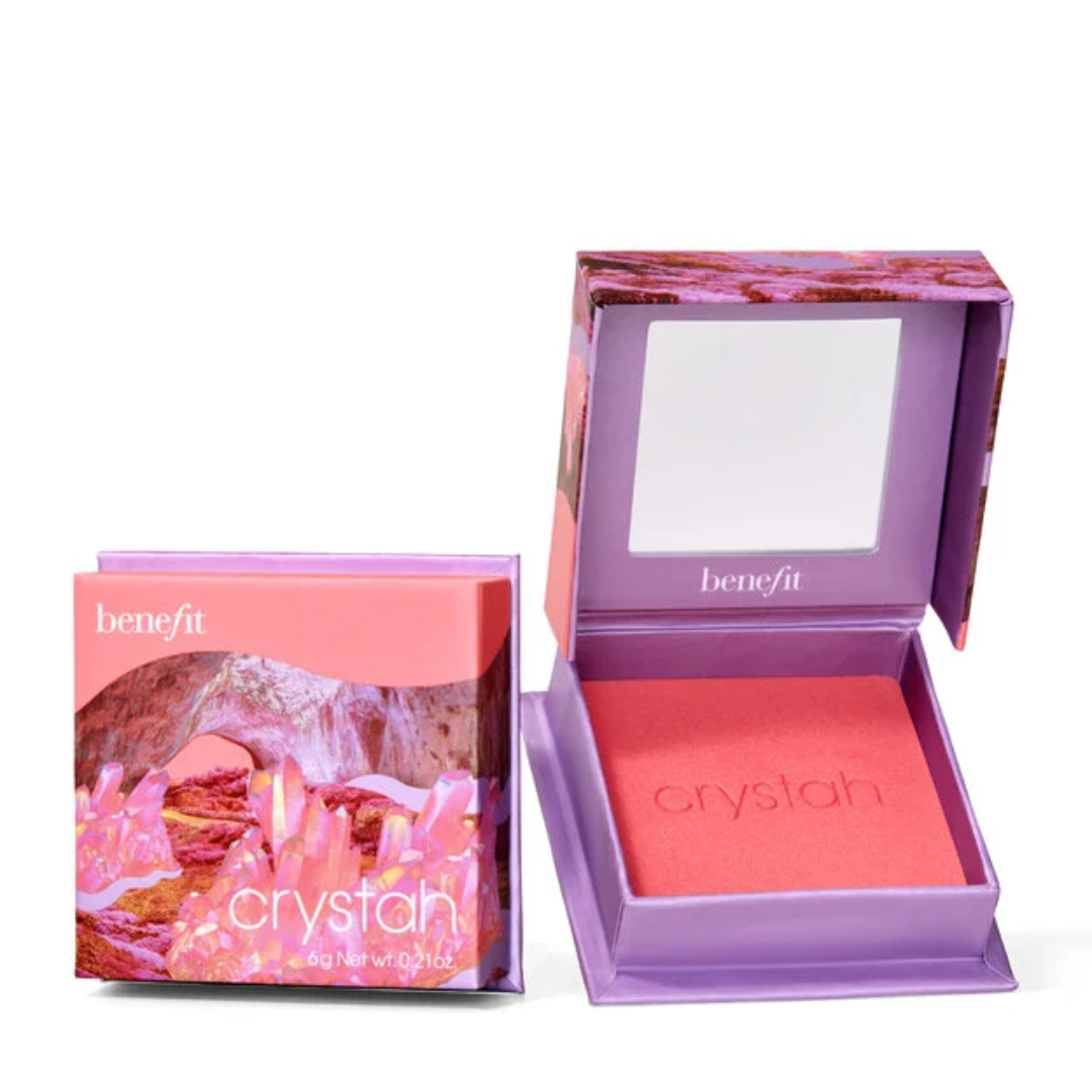 Benefit WANDERful World Silky Soft Powder Blush Crystah