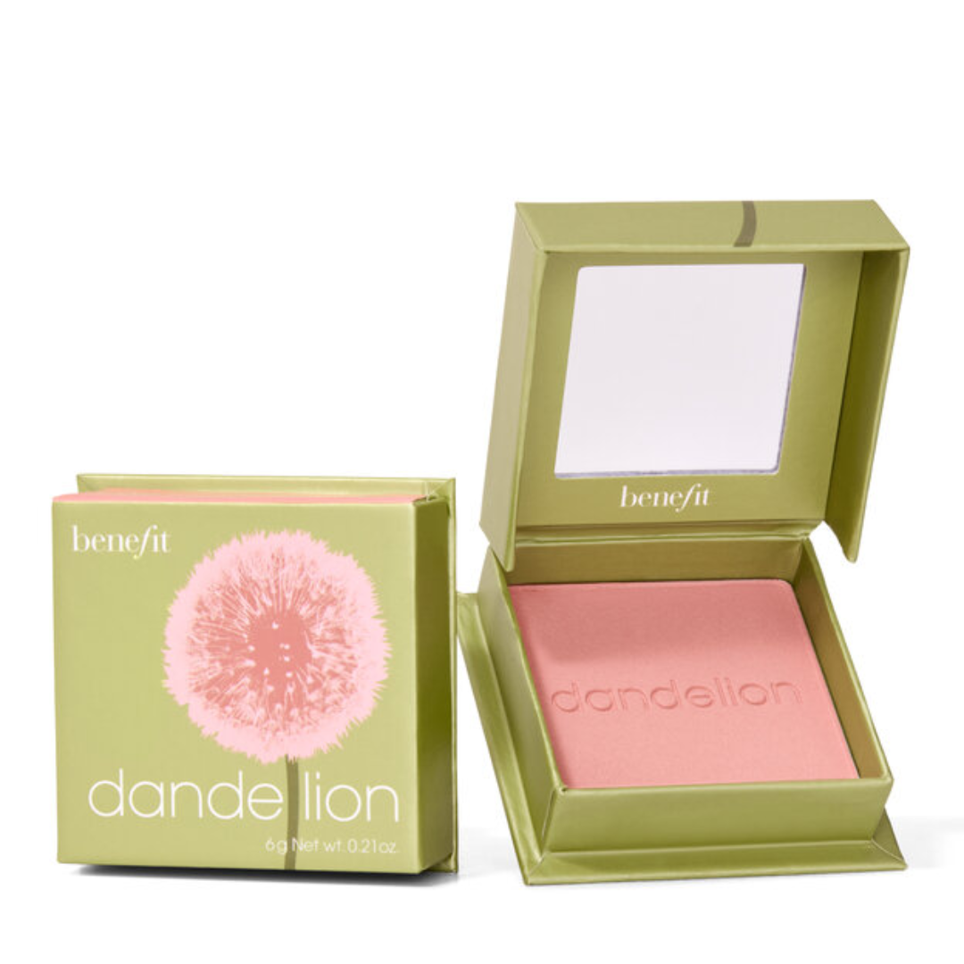 Benefit WANDERful World Silky Soft Powder Blush Dandelion