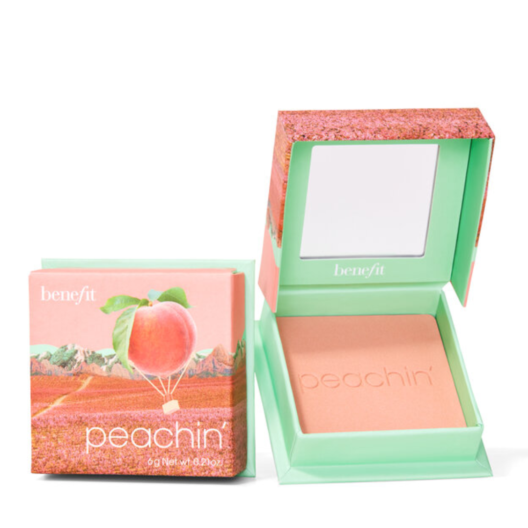 Benefit WANDERful World Silky Soft Powder Blush Peachin