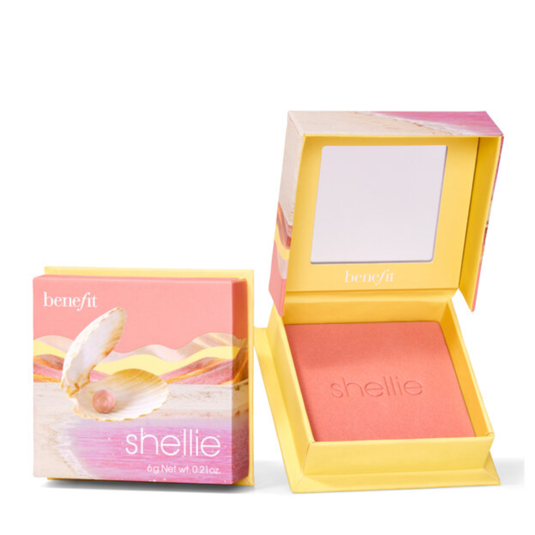Benefit WANDERful World Silky Soft Powder Blush Shellie