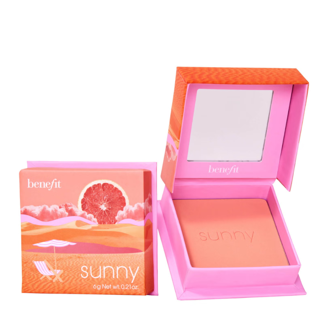 Benefit WANDERful World Silky Soft Powder Blush Sunny