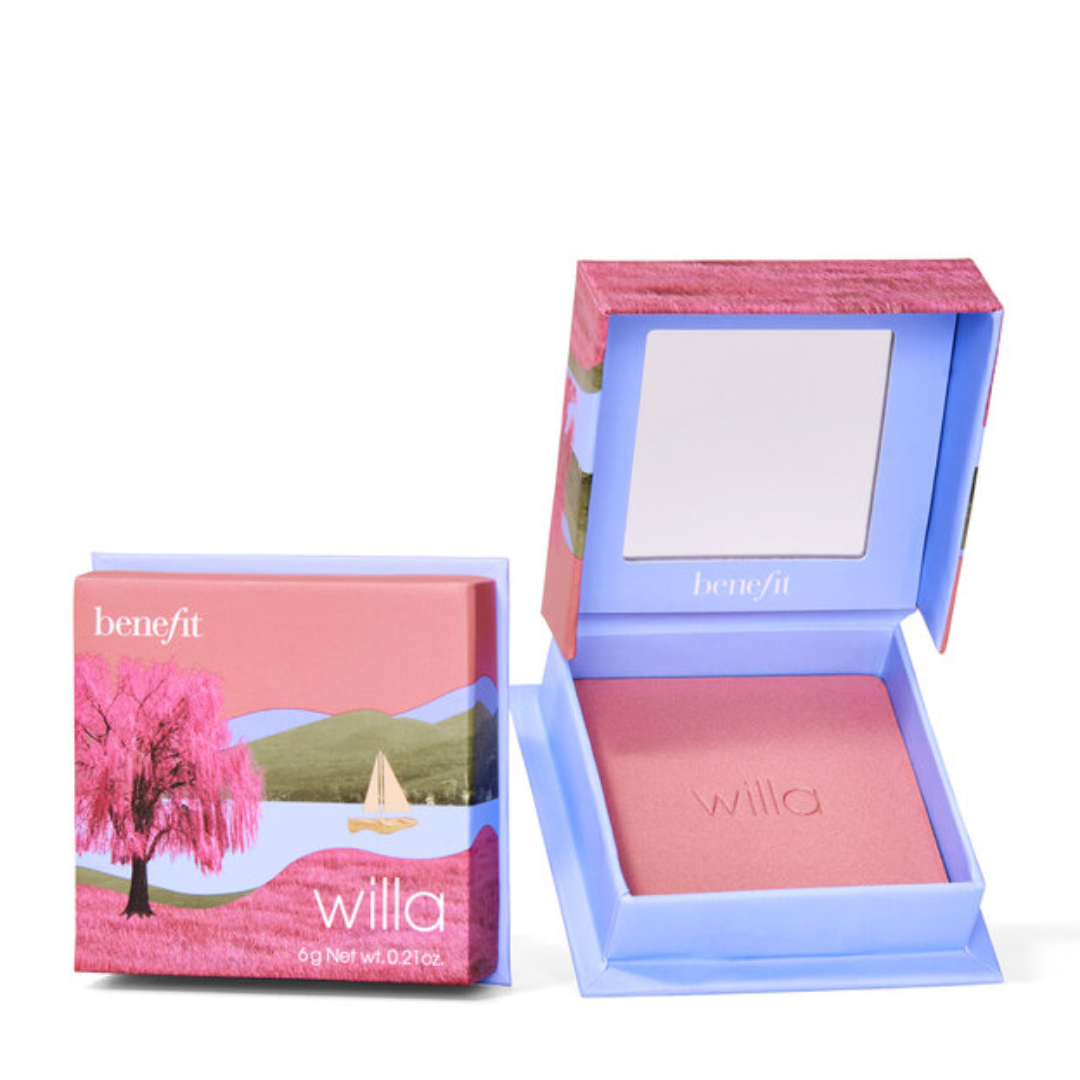 Benefit WANDERful World Silky Soft Powder Blush Willa