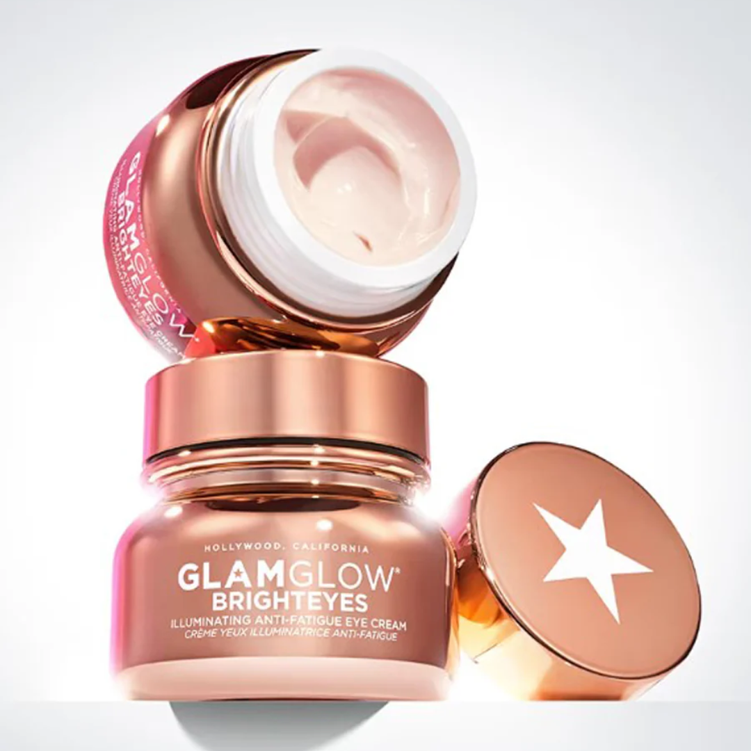 Glam Glow Bright Eyes Illuminating Anti-Fatigue Eye Cream