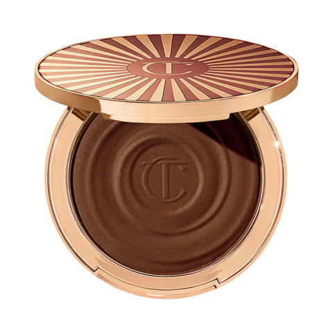 Charlotte Tilbury Beautiful Skin Sun-Kissed Glow Bronzer Deep