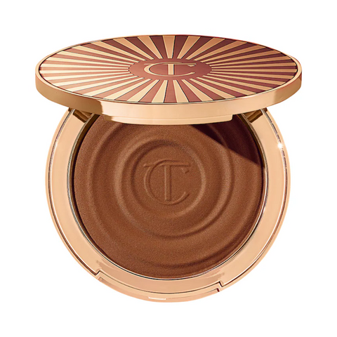 Charlotte Tilbury Beautiful Skin Sun-Kissed Glow Bronzer Tan