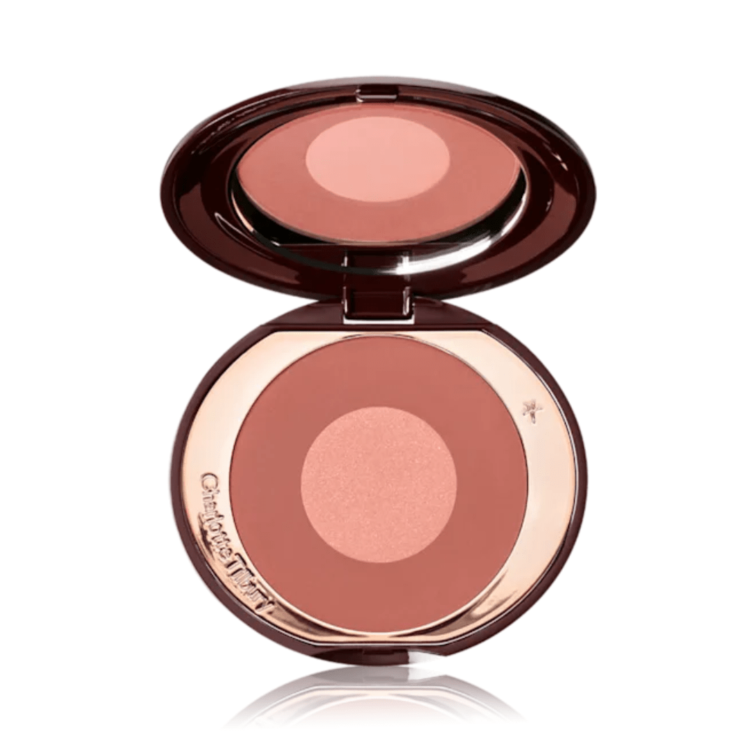 Charlotte Tilbury Cheek to Chic Swish and Pop Blusher Pillow Talk Intense