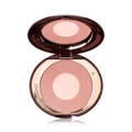 Charlotte Tilbury Cheek to Chic Swish and Pop Blusher Pillow Talk original