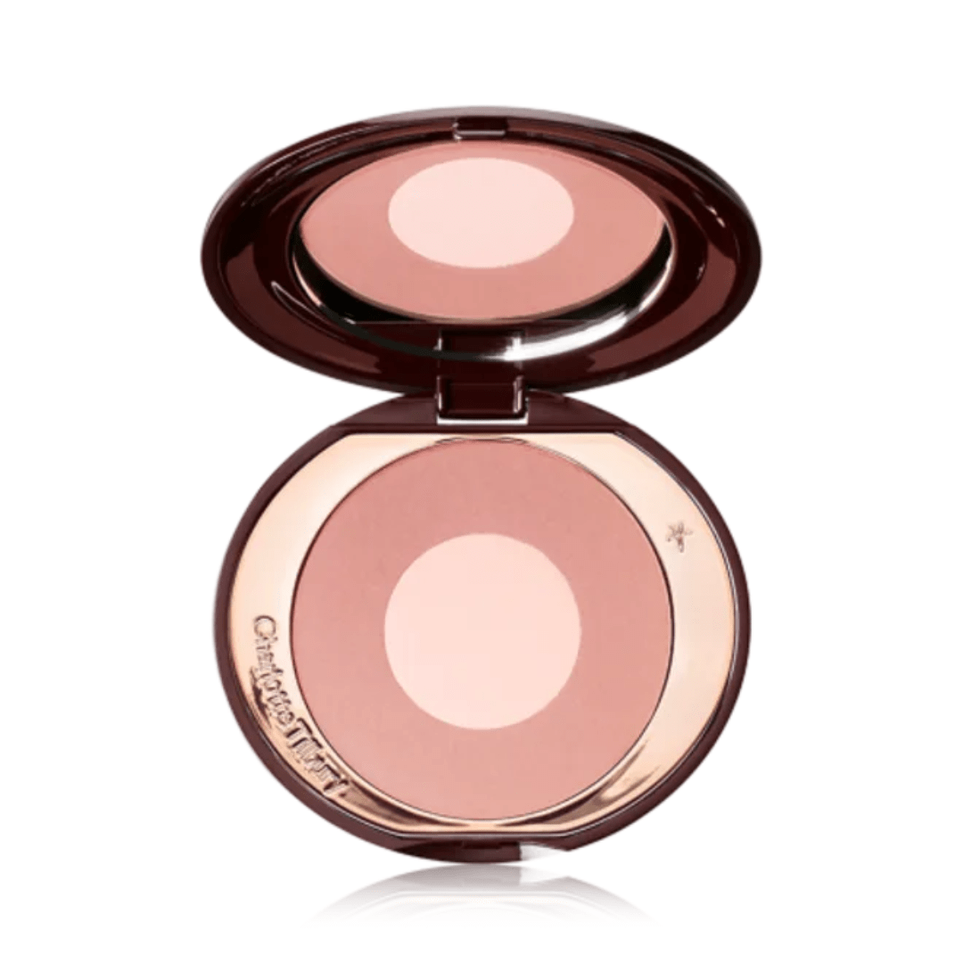 Charlotte Tilbury Cheek to Chic Swish and Pop Blusher Pillow Talk original