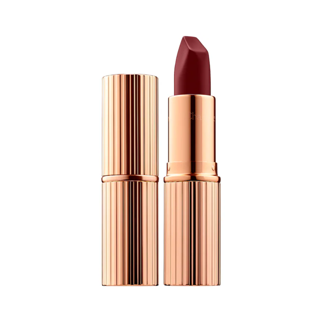 Charlotte Tilbury Matte Revolution Lipstick Walk OF No Shame 