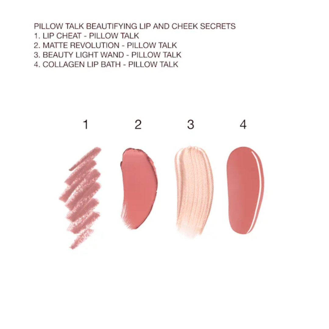 Charlotte Tilbury Pillow Talk Beautifying Lip And Cheek Secrets