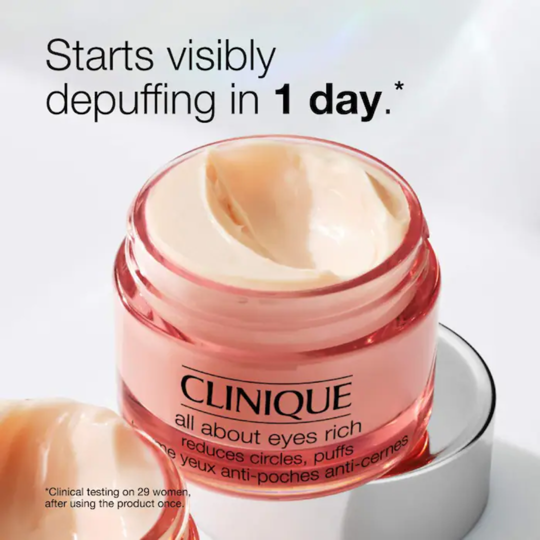 Clinique All About Eyes Rich Cream 