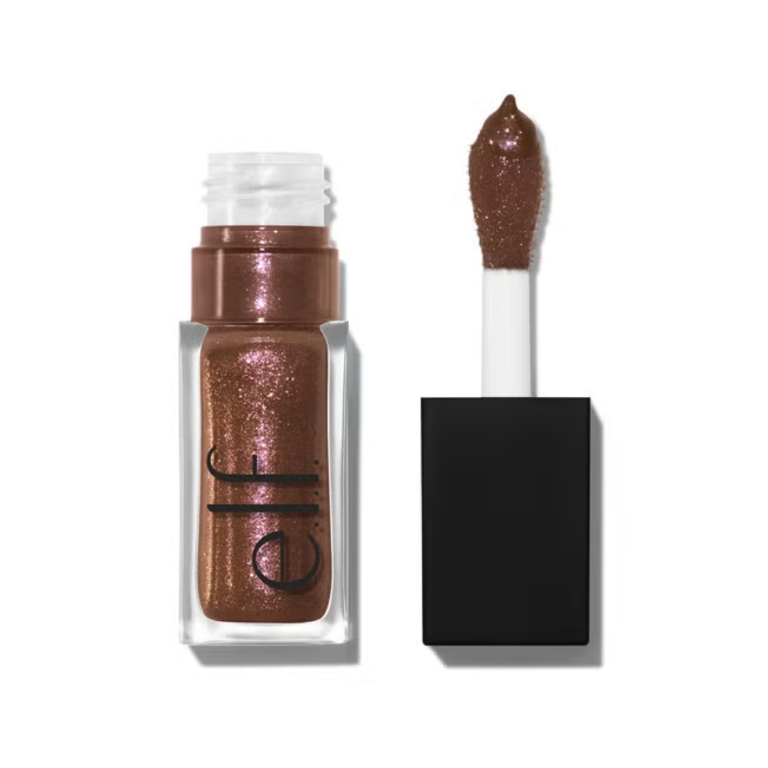 Elf Glow Reviver Lip Oil Glimmer Chocoluxe