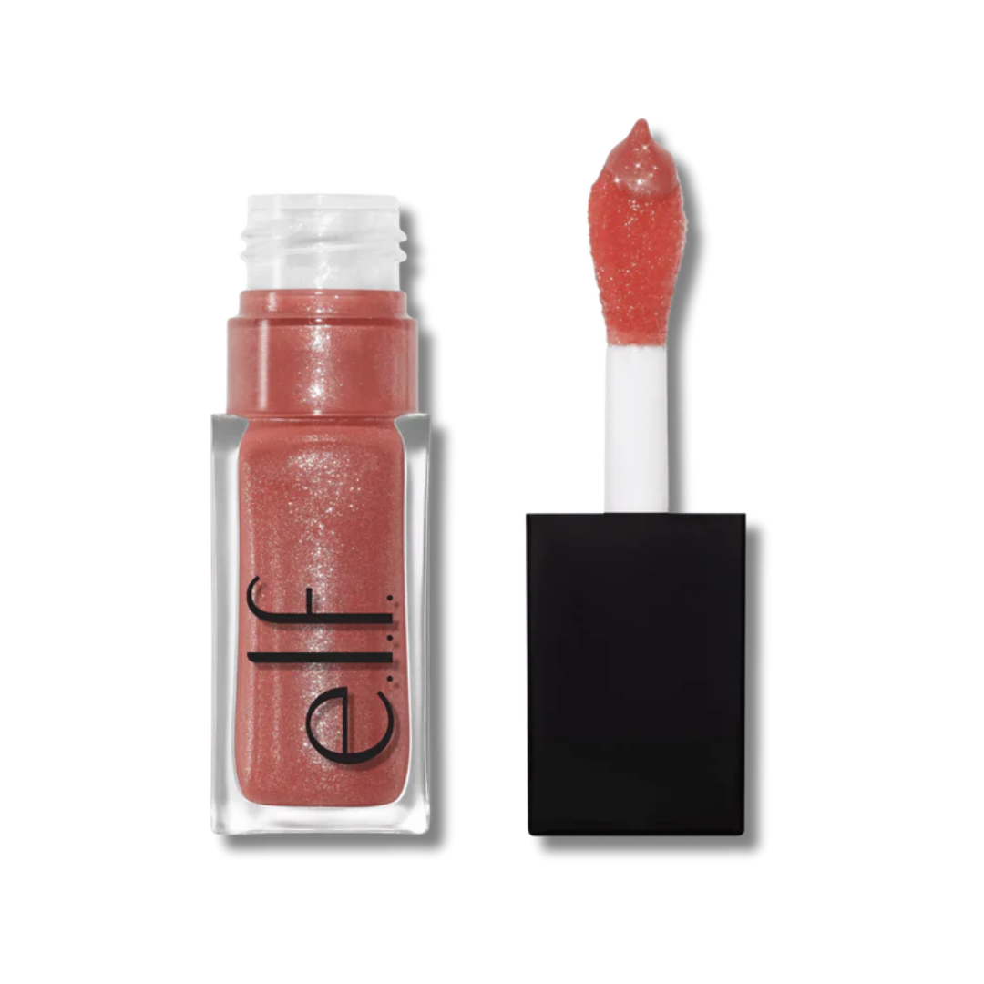Elf Glow Reviver Lip Oil Glimmer Princess Cut 