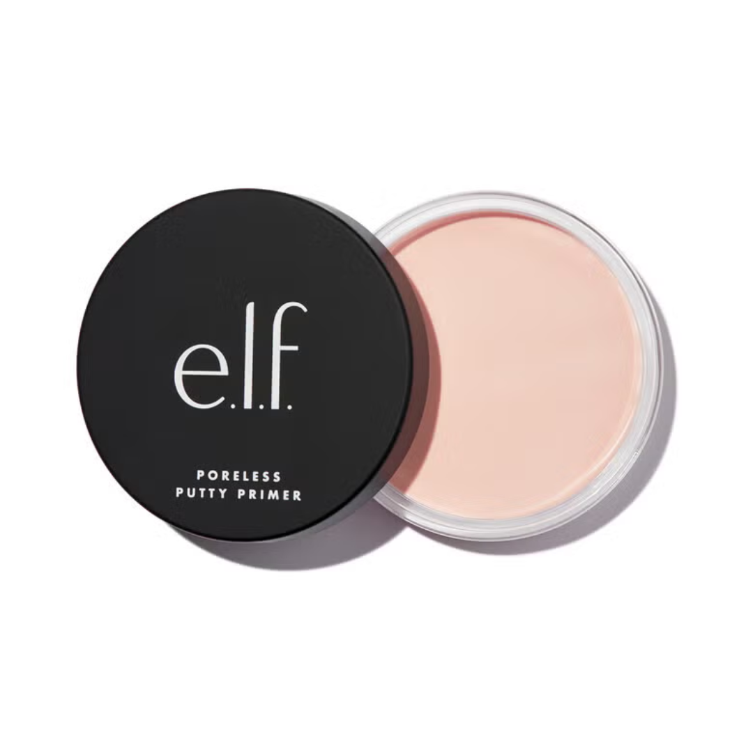 e.l.f. Poreless Putty Primer with black lid on a white background