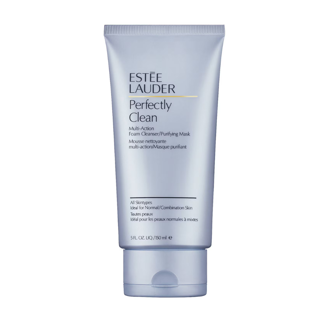 Estee Lauder Perfectly Clean Multi Action Foam Cleanser Purifying Mask