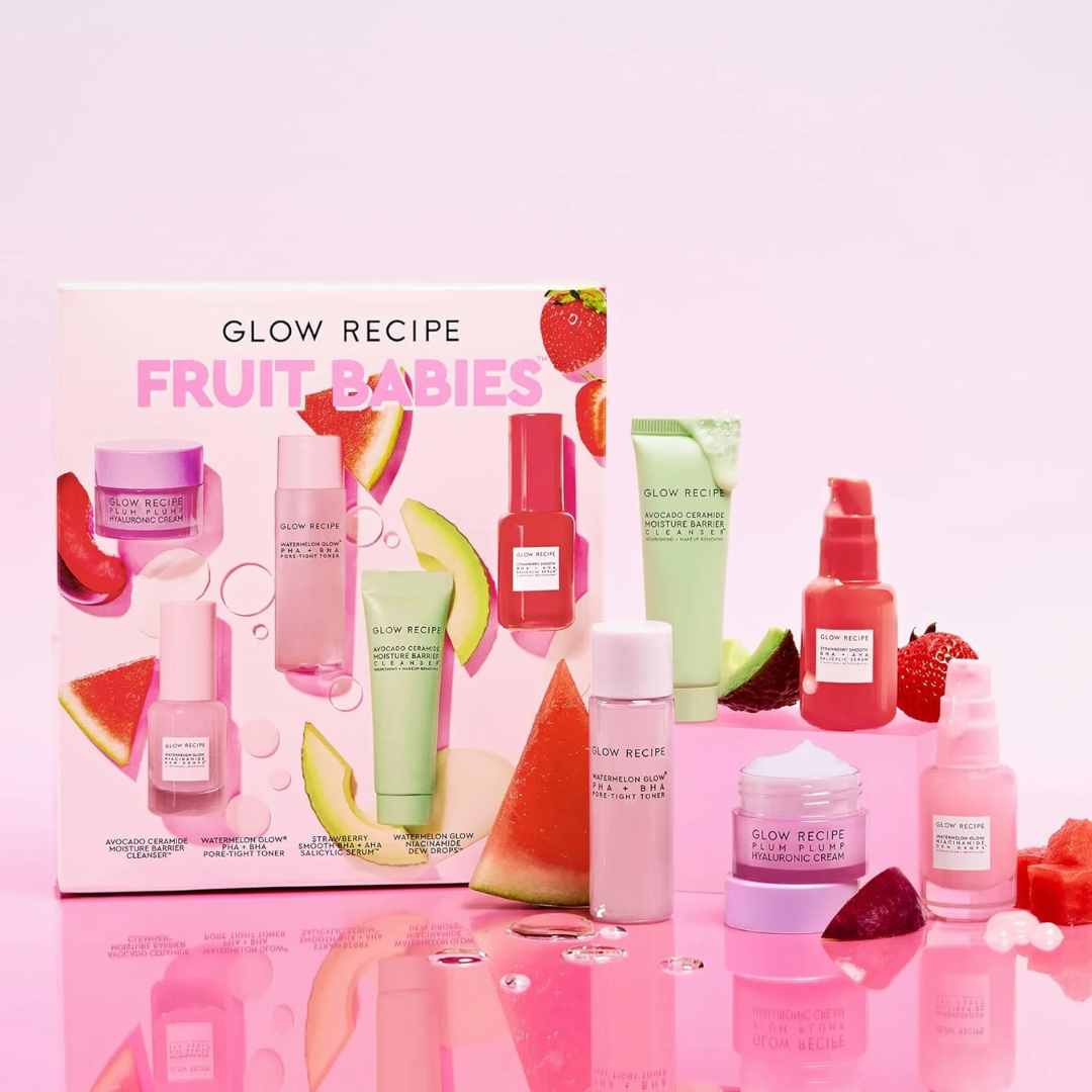 Glow Recipe Fruit Babies 5 Piece Set